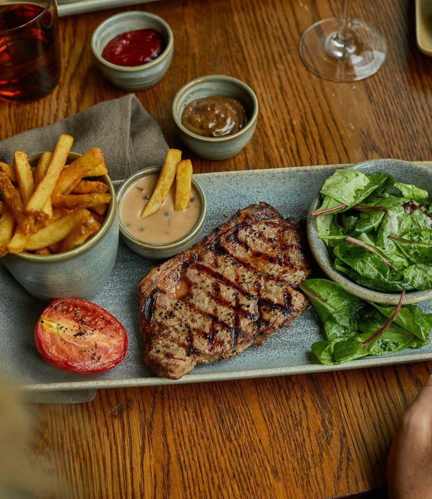 Cover Image for Steak Night at The Jobber's Rest!