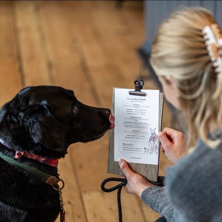 Cover Image for Our dedicated dog menu at The Jobber's Rest