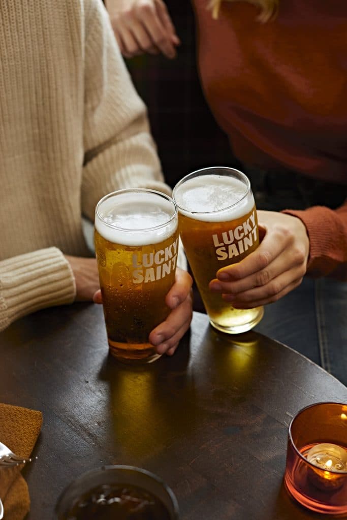 Cover Image for Get a free pint of Lucky Saint at The Jobber's Rest