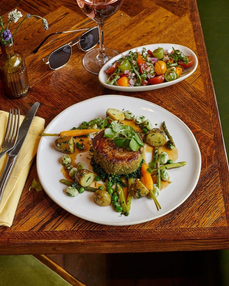 Cover Image for Our new summer menu at The Jobber's Rest!