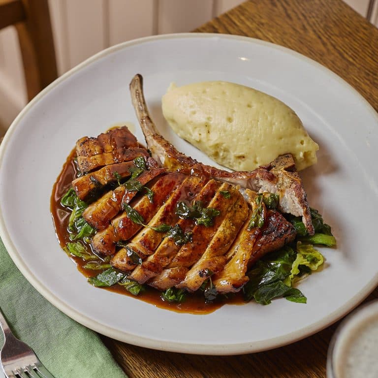 Cover Image for Our à la carte menu at The Jobber's Rest