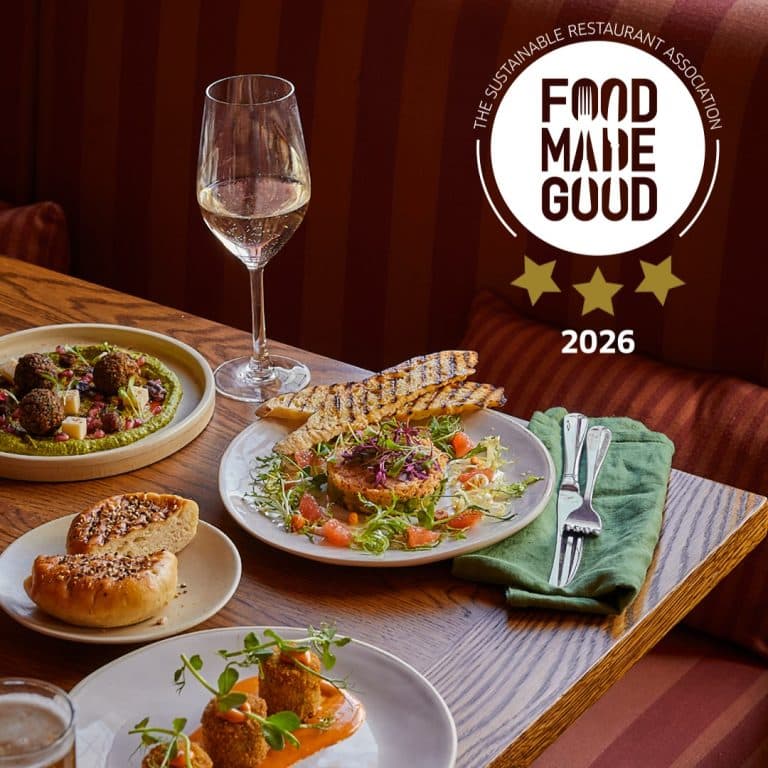 Cover Image for The Jobber's Rest Achieves Food Made Good 3-Star Rating for 2026