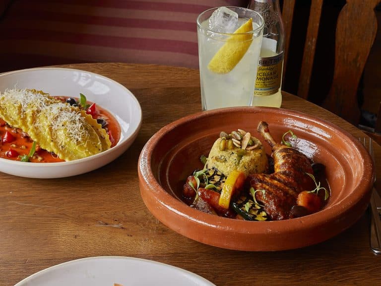 Cover Image for Our à la carte menu at The Jobber's Rest