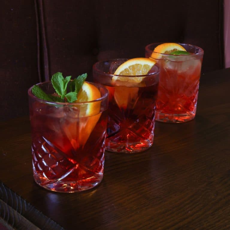 Cover Image for Three new Negronis for Negroni Week at The Jobber's Rest