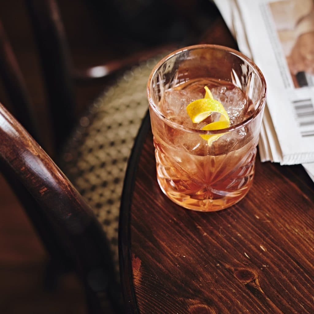 Cover Image for Create Your Own Old Fashioned at The Jobber's Rest