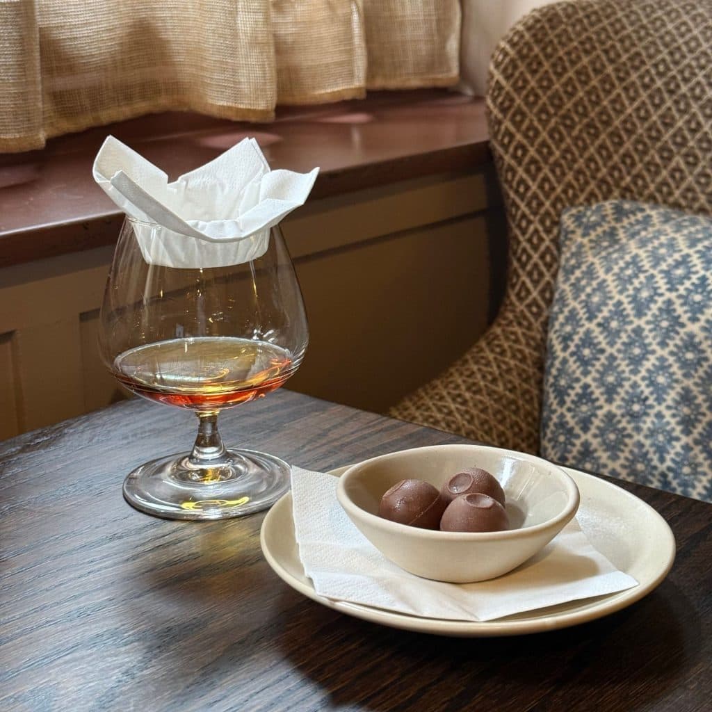 Cover Image for Compliment Truffles when you order Rémy Martin VSOP Cognac at The Jobber's Rest